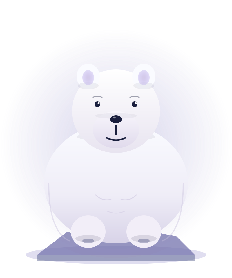 Arko, the FinArctic polar bear mascot